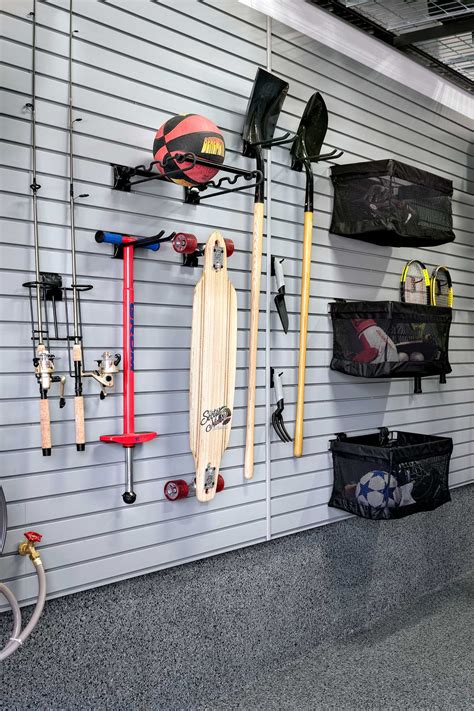 fishing gear garage storage|More.